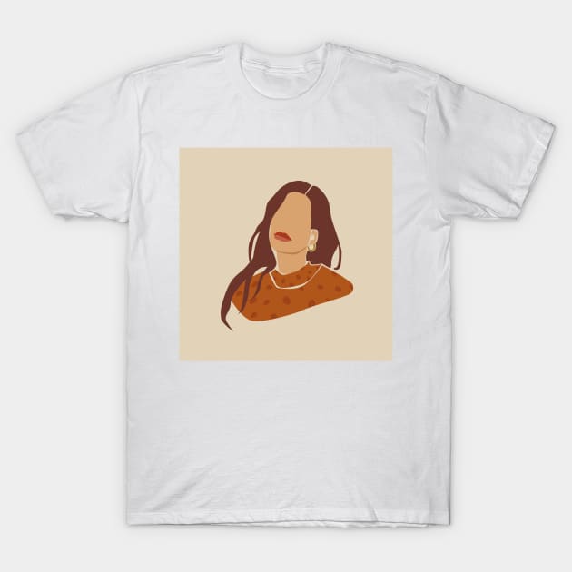 modern women T-Shirt by NJORDUR